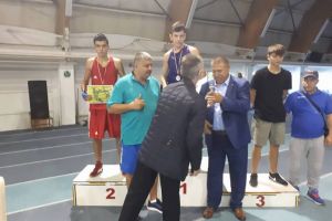 Eduard Jipeanu si Cornel Costea, de la CS Navodari, pe podium la Campionatul National de box