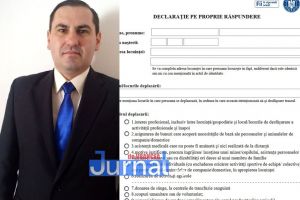 Declaraţii pe propria răspundere, VÂNDUTE cu un leu, în comuna Broşteni. Ce spune primarul Emilian Dumitriu