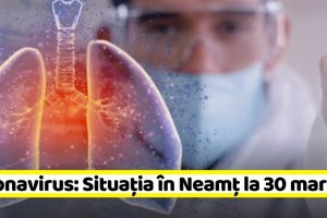Coronavirus: Aproape 2000 de persoane, ieşite din izolare în Neamţ. Situaţia la 30 martie