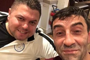 Cristi şi Vasile, prietenii mei din linia I