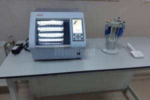 O echipă de la spitalul Suceava şi USV lucrează non-stop pentru operaţionalizarea liniei de ...