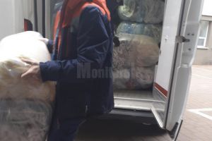 170 de pilote de microfibră, donate Spitalului Judeţean Suceava, pentru a potoli ...
