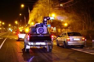 Actiuni de dezinfectie, in aceasta seara la Constanta. Ce zone sunt vizate