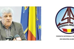 Lista de priorităţi a guvernului întocmită de Federaţia Naţională a Sindicatelor din Industria Alimentară
