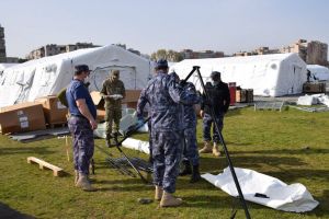 Situaţia cu intervenţiile MApN pentru limitarea răspândirii COVID-19