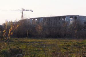 Imaginea zilei: Ruine din Baia Mare