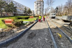 Constanta: Continua lucrarile edilitare in mai multe zone din oras 