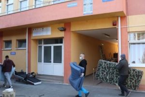 Vechiul corp al spitalului Racoviţa, PREGĂTIT să primească pe pacienţii cu Covid-19