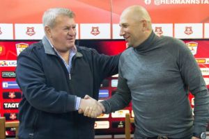Iuliu Mureşan pleacă temporar de la cârma lui FC Hermannstadt