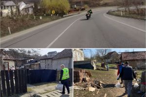 FOTO-VIDEO Alături, chiar şi de la distanţă! Prefectul Stelian Dolha: Mulţumim tuturor celor implicaţi!
