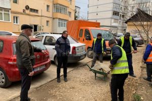 81 de locuri de parcare sunt în curs de amenajare odată cu modernizarea străzii Ion Neculce ...