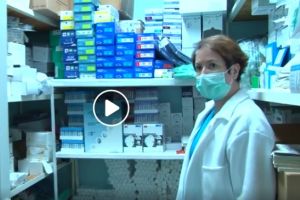 VIDEO/ Magazia Spitalului Judetean, plina cu echipamente necesare in criza COVID-19. Personalul medical si pacientii sunt pe maini bune