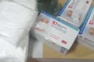 Medicii Spitalului Judeţean de Urgenţă Reşiţa au primit noi materiale de protecţie împotriva COVID-19