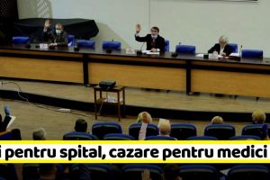 Ionel Arsene: Bani pentru spital, cazare şi transport pentru cadrele medicale