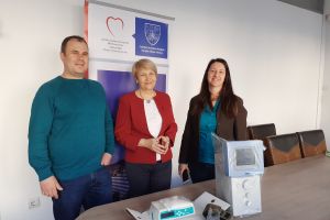 Aparatele cumpărate din donaţiile Balului de Caritate Katalin au fost predate Spitalului Judeţean de Urgenţă Miercurea Ciuc