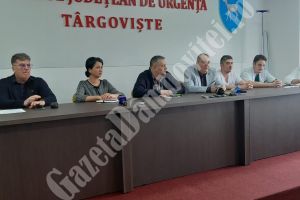 DÂMBOVIȚA Covid-19: În timp colegi din ţară dezertează, medicii dâmboviţeni strâng rândurile