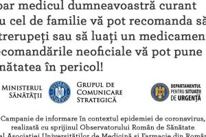 Nu încercaţi să vă trataţi de coronaviroză cu soluţii miraculoase de pe internet. Avertismentul poliţiştilor