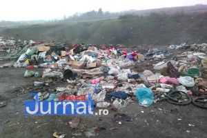 FOTO: Amendă de 100.000 de lei pentru gunoaiele de la Slobozia Bradului