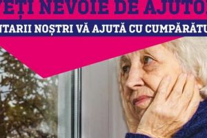 Se caută voluntari pentru programul ”Am nevoie de ajutor!”