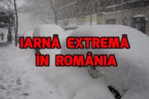 IARNA VA FI VÂRFUL VREMII EXTREME din România. Prognoza a lăsat-o fără replică pe ŞEFA ANM. Anunţ de ultimă oră