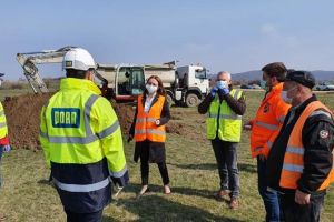 Au început lucrările pe lotul 1 al autostrăzii Sibiu-Piteşti, secţiunea Sibiu-Boiţa