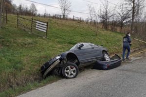 A AJUNS CU BMW-UL ÎN ŞANŢ