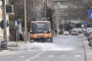 SC Salubritate Craiova SRL: Graficul de intervenţie pentru dezinfecţia străzilor din municipiul Craiova în perioada 28.03-29.03.2020