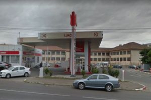 Statie noua de carburanti, pe bulevardul I.C. Bratianu din municipiul Constanta  