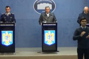 LIVE VIDEO. Declaratii de presa la sediul Ministerului Afacerilor Interne. A fost adoptata Ordonanta Militara numarul 5  