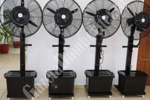MORENI Covid-19: Primăria a cumpărat o “flotă” de ventilatoare de terasă pentru a împrăştia biocide