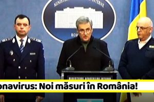 Coronavirus: Noi măsuri în România, anunţate în această seară (30 martie)