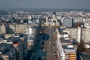 VIDEO: Bacăul pustiu, văzut de sus