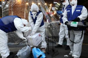 Începe dezinfecţia blocurilor din Cluj-Napoca. VEZI LISTA imobilelor programate astăzi