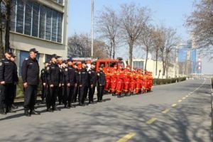 Un an de la înfiinţarea punctului SMURD pe platforma Azomureş