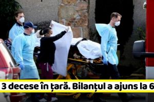 Coronavirus: Încă 3 decese în România. Bilanţul a ajuns la 68