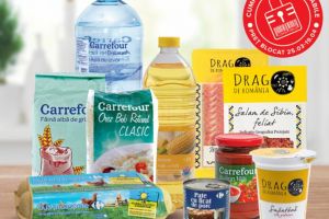 Carrefour a plafonat preţurile a 500 de produse esenţiale, până de Paşte