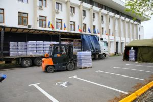 Ajutoarele pentru Spitalul de Boli Infectioase pot fi aduse in continuare la cortul special amenajat din fata Primariei Constanta
