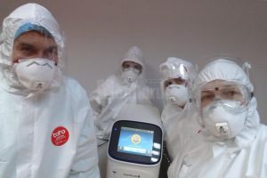 Spitalul Judeţean are, de astăzi, laborator de biologie moleculară pentru diagnosticarea Covid-19