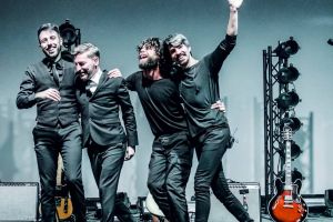 Live, din studio: The Mono Jacks