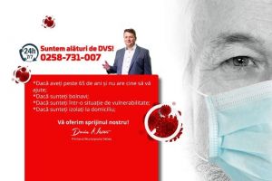 43 de persoane din Sebeş au solicitat ajutorul în cadrul campaniilor de sprijin social iniţiate de Primarul Municipiului Sebeş