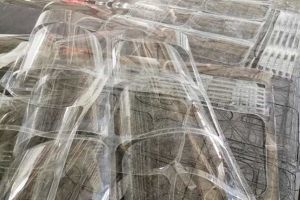 FOTO: O societate comercială din Bacău a produs viziere pentru medicii din Adjud
