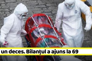 Coronavirus: Încă un deces. Bilanţul a ajuns la 69