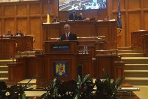 Deputatul PSD Vasile Cocoş şi-a deschis birou parlamentar în Horezu