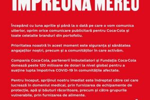 O decizie care se va „simţi”. Coca-Cola taie toate campaniile publicitare