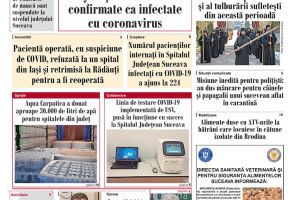 ”Sunt disperată. Soţul a fost internat şi el cu simptome, iar nora mea trebuie să nască ...