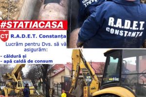 Incepand cu ora 15:00 se reia furnizarea energiei termice in zonele: Big, 2 Cocosi, Pod IPMC, Zona Depozite