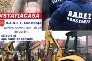 Coronavirus: RADET Constanta a lansat un indemn pentru toti abonatii sai: #STAȚIACASA 
