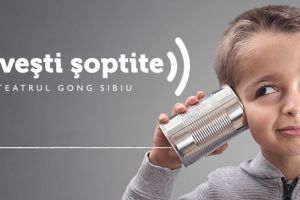 Teatrul „Gong” lansează „Meniul cu poveşti şoptite”, o platformă audio pentru copii