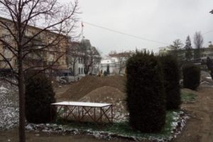 LUCRĂRI ÎN PIAŢA PRIMĂRIEI
