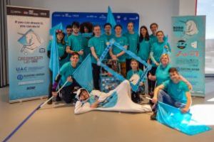 Lucaciştii băimăreni din echipa ”Roborcons” confecţionează viziere de protecţie împotriva coronavirusului COVID-19